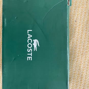 Occasion Lacoste Ayakkabının Kötü Paketlemesi