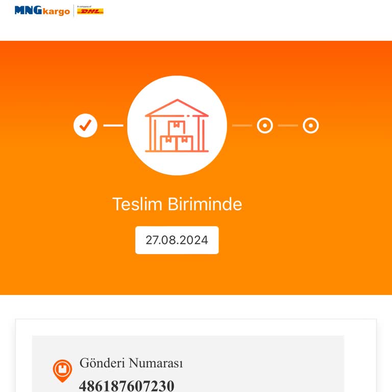 MNG Kargo Kargo Dağıtıma Çıkarmama