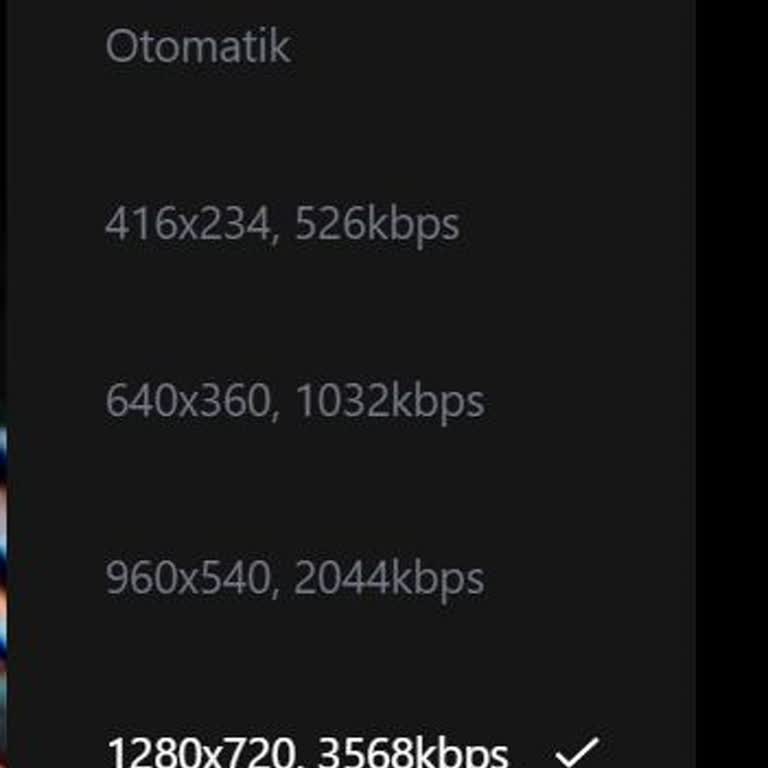 Todtv 720p Sorunu