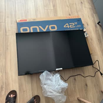 A101 Onvo Televizyon Eksik Paket