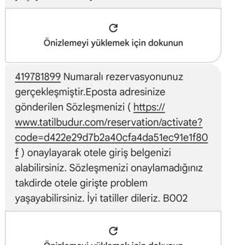 Tatilbudur Rezervasyon Hayal Kırıklığı: Banyo Ve Gürültü Sorunları