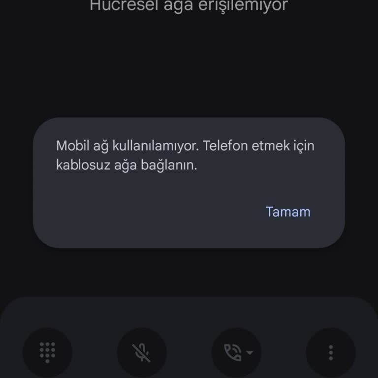 Vodafone'da Sürekli Kesilen Telefon Görüşmeleri ve Çözüm Eksikliği