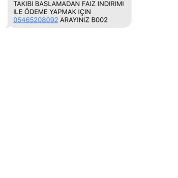 UCKOCLAR HK (SMS) Saçma Sapan Gelen Bir Mesaj