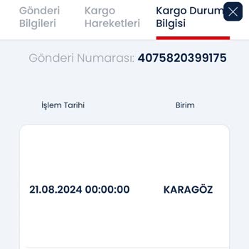 Aras Kargo Kayıp Kargo Var
