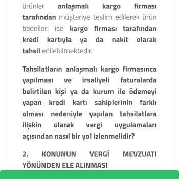 Aras Kargo Ayıplı Ürün Satışına Destek Veriyor Mu?