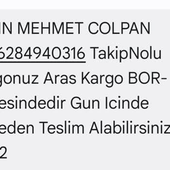 Aras Kargo Ayıplı Ürün Satışına Destek Veriyor Mu?
