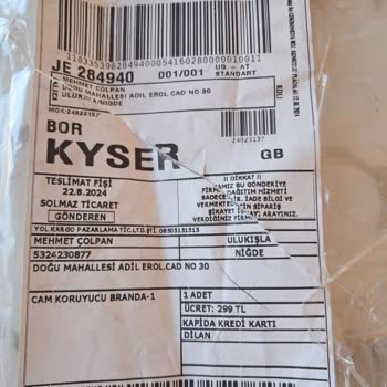 Aras Kargo Ayıplı Ürün Satışına Destek Veriyor Mu?