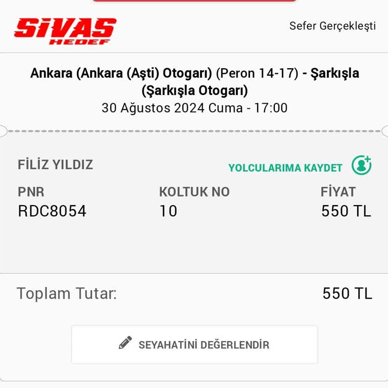 Sivas Öz Hedef Turizm Şoförün Dikkatsizliği Ve Acemiliği Yüzünden Tehlikeli Yolculuk