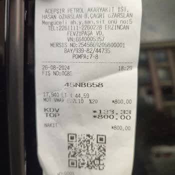 Petrol Ofisi Kalitesiz Yakıt Problemi