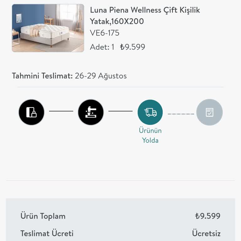 Vivense Ürünün Teslim Etmiyor