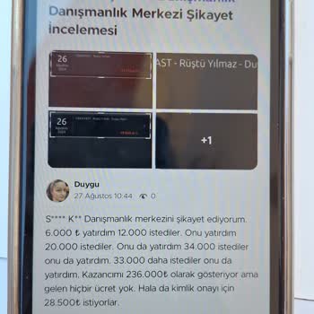 Seher Koç Bahis Danışmanlık Paramızın İadesini Bekliyoruz: Mağduriyetimiz Giderilsin