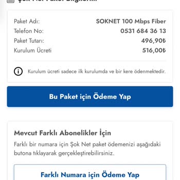 Şok Net Belirtilen Ücretleri Öncesinde Söylemiyor
