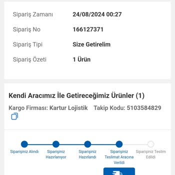Kartur Çamaşır Makinesi Kargoda Kayboldu: Acil Çözüm Bekliyorum