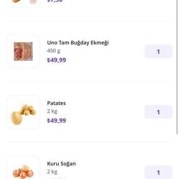 Getirden SKT Geçmesine 1 Gün Kalmış Ekmek