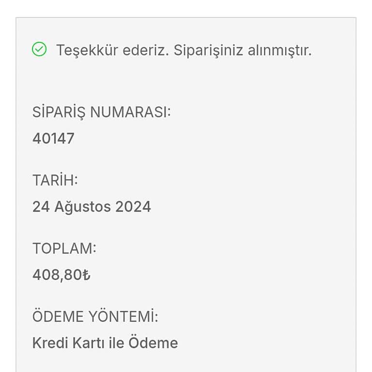 Siparişim Gönderilmiyor Kitap Mağazası