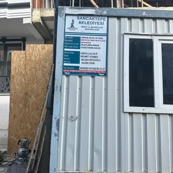 Sancaktepe Belediyesi Sancaktepe Sokak İşgali Ve İnşaat Sorunları