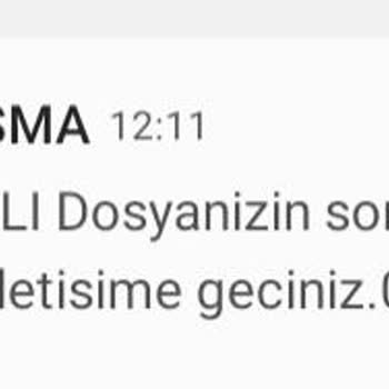 EKP UZLASMA (SMS) Ekp Uzlaşma Şikayet