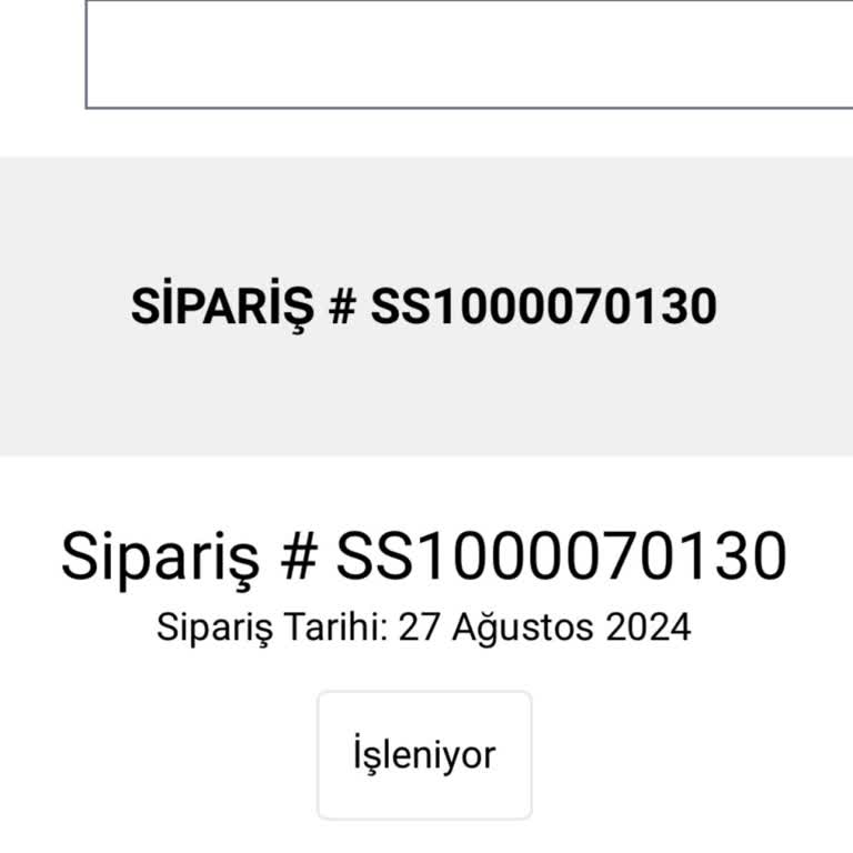 Saat & Saat Kargo Hal Elimize Ulaşmadı
