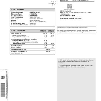 Türk Telekom Kullandırılmayan İnternet Hakkı.