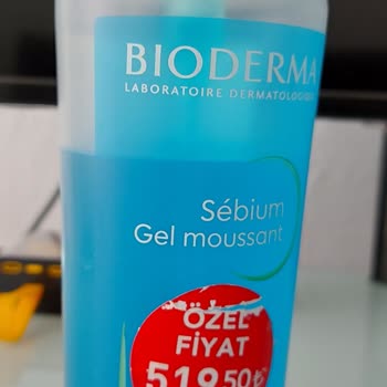 Bioderma Sebium Foaming Gel