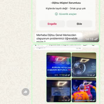 Dijitsu 30 Ocak Dan İtibaren Ön Panel Değişimi Yapmak İstemiyorlar