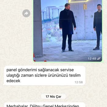 Dijitsu 30 Ocak Dan İtibaren Ön Panel Değişimi Yapmak İstemiyorlar