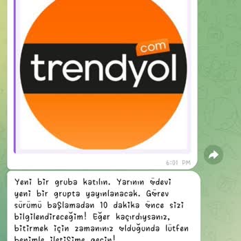 Trendyol Yarı Zamanlı İş Şikayet