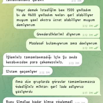Trendyol Yarı Zamanlı İş Şikayet