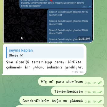 Trendyol Yarı Zamanlı İş Şikayet