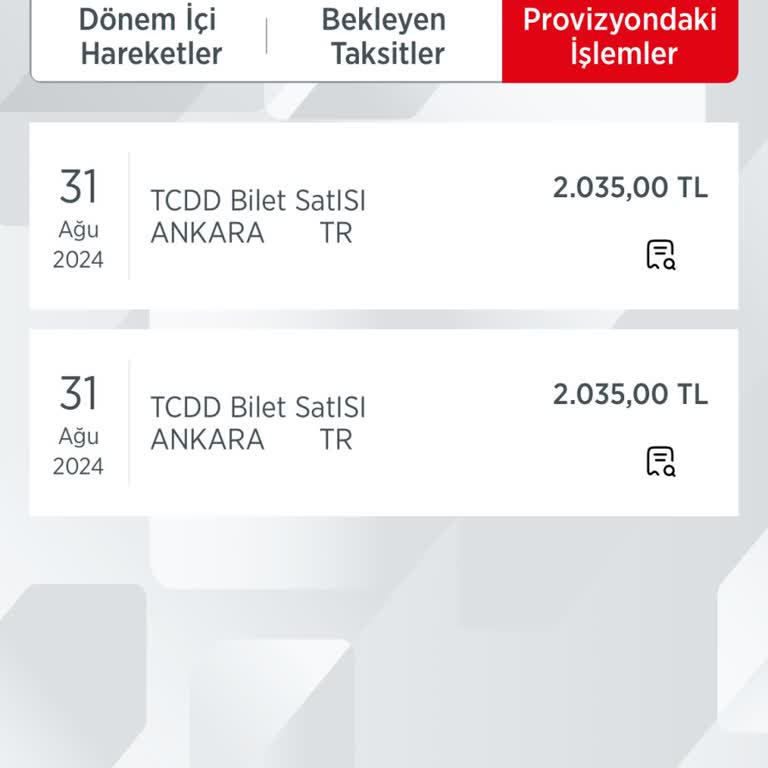 YHT İki Kez Ücret Çekti