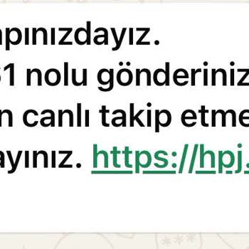 Hepsijet Kargo Şirketinin Teslimat Sorunu