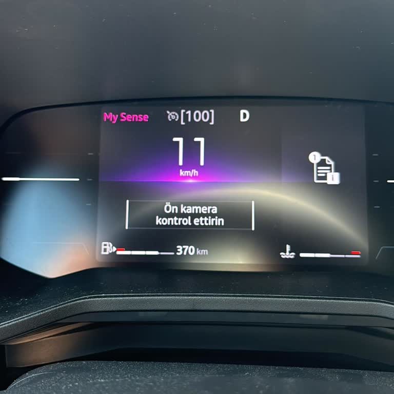 Renault Clio Ön Kamera Sorunu