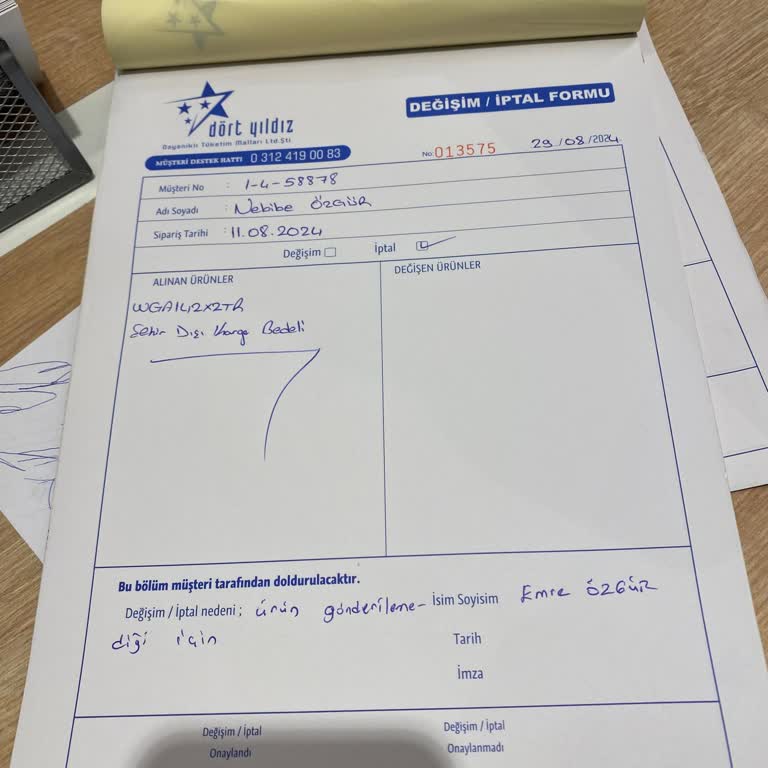 Antares Abim Bosch Personel Kalitesizliği