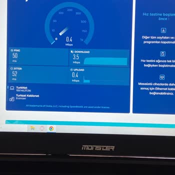 TurkNet Firmasının İnternet Yavaşlığı