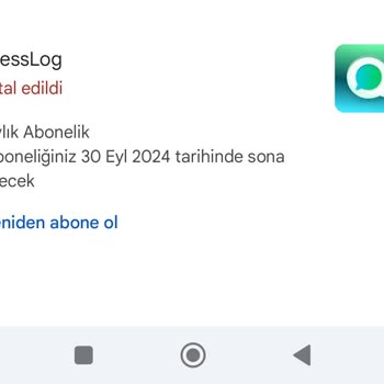 Messlog Uygulaması Kullanıcı Deneyimi Hayal Kırıklığı