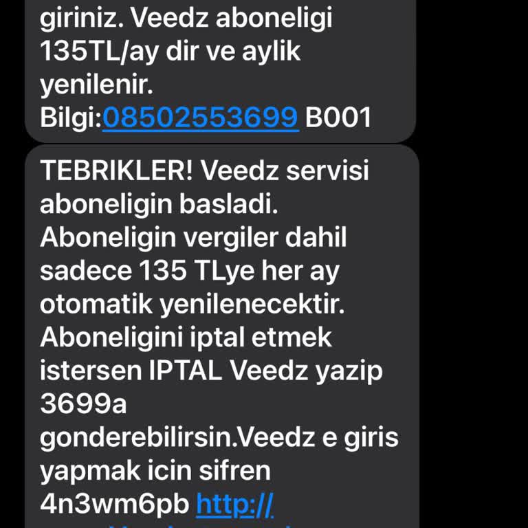 BTK İzinsiz Abonelik Başlatılması Ve Acil İptal Talebi
