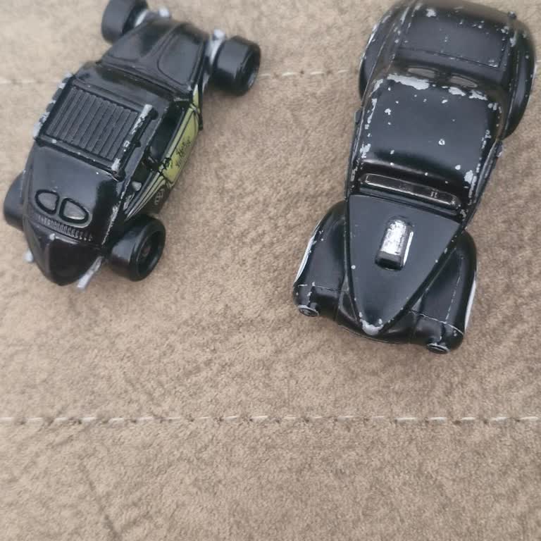 Hot Wheels Batman серия: проблема с качеством