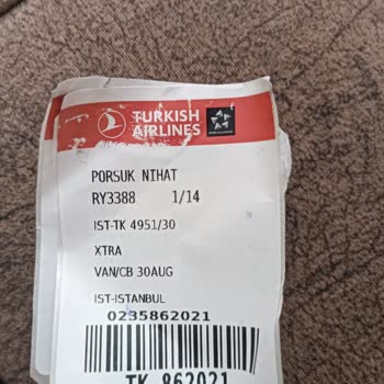 THY Bagaj Teslimatında Yaşanan Büyük Mağduriyet