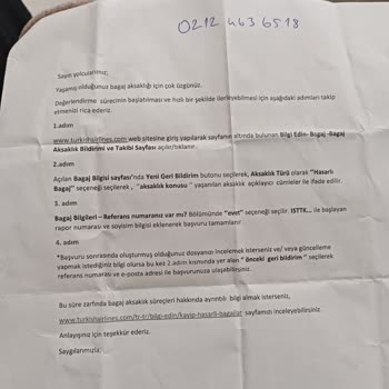 THY Bagaj Teslimatında Yaşanan Büyük Mağduriyet