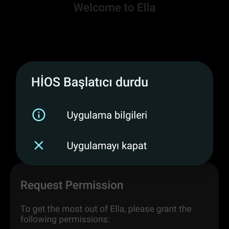 Tecno Camon 20 Hios Başlatıcı Durdu Sorunu