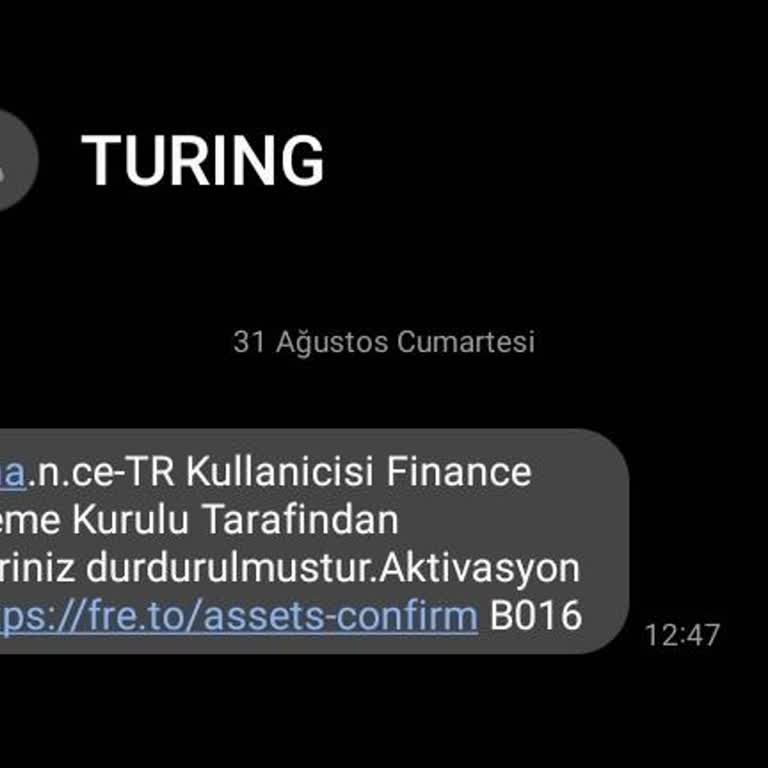 Binance Firmasından Gelen Alakasız Mesaj