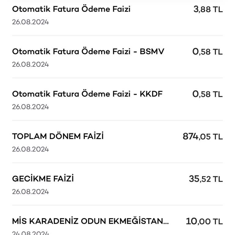 Akbank Kredi Kartı Ekstra Faiz Sorunu Ve Hesap Kapatma