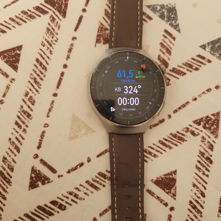 Huawei Watch 4 Pro Dalış Problemi