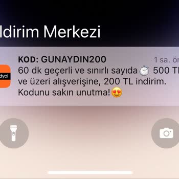 20 Saniyede Biten Trendyol İndirim Kodu