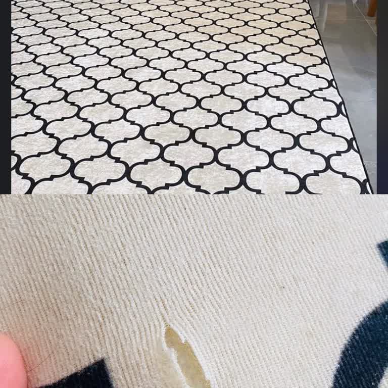 Simenteks 1 Ay Önce Aldığım Halının Deforme Olması