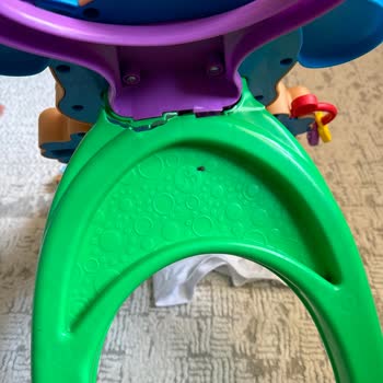 Запрос на запасные части для ходунков Fisher-Price Ilk Adim Arabasi