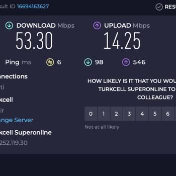 Turkcell Superonline Hız Yalanı Ve Saçmalığı