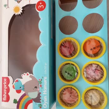 Некоторый пластилин Fisher Price оказался испорченным