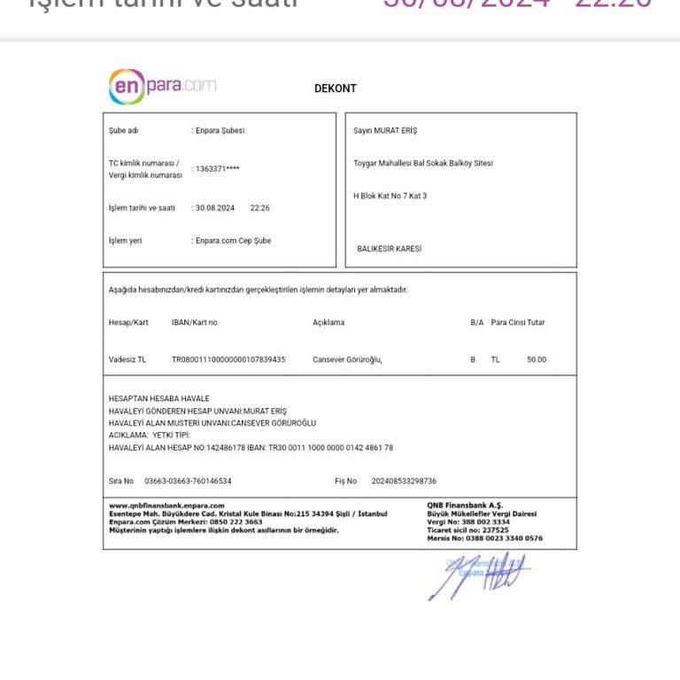 Onwin Bahis Para Transferi Sorunu