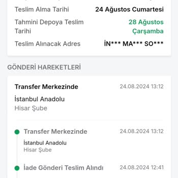 Trendyol İademi Gerçekleştirmiyor! Müşteri Hizmetleri Yardımcı Olmuyor